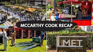 Planning a Corporate Carnival Picnic at The MET Costa Mesa 🎪 McCarthy Cook Event: Catering & Games