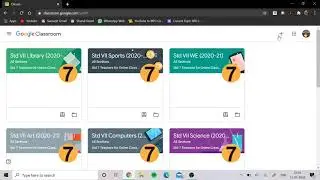 How to join a classroom (Google Classroom)