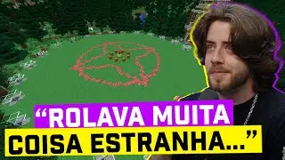 CELLBIT e PHOENIX relembram a ERA MINECRAFT do YOUTUBE!! #flowgames