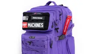 Anthrax Machines Backpack Deployment V3.0 Funky Purple