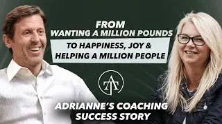 From wanting a million pounds to happiness, purpose and helping a million people - The trailer