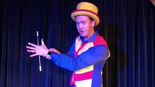 Learn the Floating Magic Wand Trick with Tim Credible the Magician
