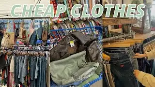 Where to Buy Clothes if You're A Broke Guy