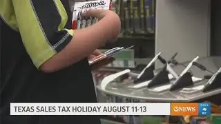 Mark your calendars: Texas tax-free weekend is August 11-13