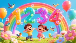1 2 3 4 Kids Rhyme | Fun Numbers Song for Children | Learn to Count 1 to 10