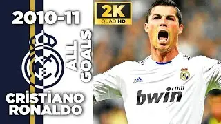 PES 2011 - Cristiano Ronaldo | All Goals in FC Real Madrid [2K 60FPS]