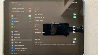 how to turn on scan qr codes on ipad