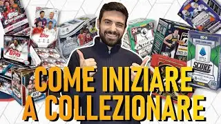 COME INIZIARE A COLLEZIONARE CARTE SPORTIVE! I MIEI CONSIGLI!