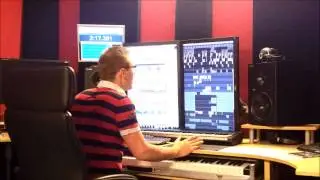 In the studio with Alan Morris: The Dreamer