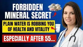 Why Plain Water Isn’t Enough After 50 — The Mineral Mistake Men Make