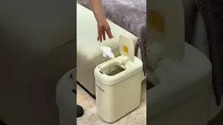 This Waste Bin is Perfect for Compact Living #CompactLiving #WasteBin #perfecttiming