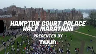 Hampton Court Palace Half Marathon Presented by Nuun 2025 Race Video