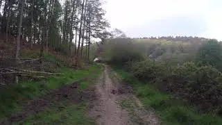 Abinger Hatch to Peaslake Part 1 - walking using a 1947 guide book