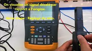 Tuto oscillo Fluke 192