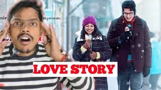 EK Din Love Story Movie Review Wandering With Nitish 🔥🤯! Now Comes Love Story Movie || 
