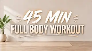 45 Min Full Body Flow | Strengthen Your Back & Stretch for Splits