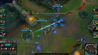 GRAVES ONE BASIC DELETE XAYAH (Lethality 7.14)