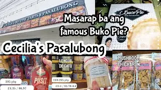 Ang Buko Pie at mga Pasalubong sa Cecilia's