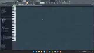 Fl Studio tutorial - How to Zoom out in piano roll