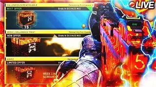 *NEW* HALLOWEEN SCREAM BUNDLE! (NEW COD IW UPDATE) - Infinite Warfare NEW VARIANTS!
