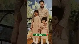 Jr.NTR family #trending #south #viral