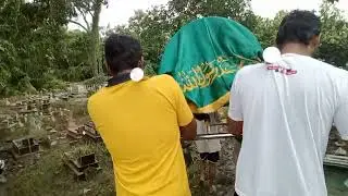pemakaman jenazah teman