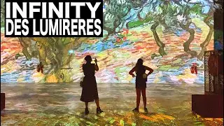Infinity Des Lumières at Dubai Mall | 4K | Dubai Tourist Attraction