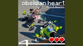 obsidian heart