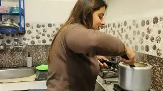 Aaj main bani hu chef 🧑‍🍳 ❤️|| pritty chauhan ￼