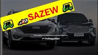 🛺🛺 Sazgar Engineering Works Limited - January 2024- PSX SAZEW