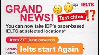Ielts Updates| Test Starts Again| the invigilator