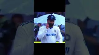 Rohit Sharma retirement in test cricket 🏏 Sad moments 😢#rohitsharma #sadstatus #cricket #love #india