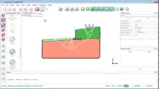 Building a model from DXF in LimitState:GEO