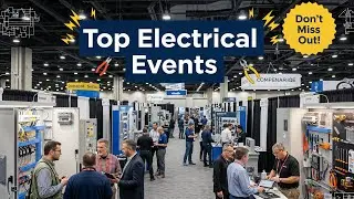 6 Trade Shows and Conferences for Your Electrical Contractor Business