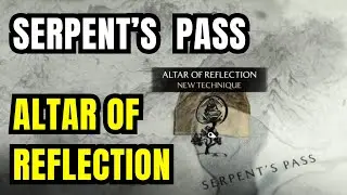Serpent's Pass Altar of Reflection | Ghost of Yōtei