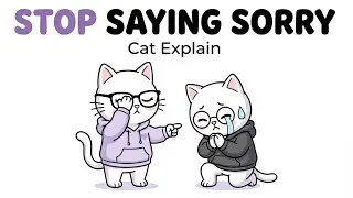 Psychology of People Who Apologize Too Much | Cat Explain