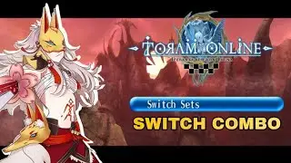 Toram Online - How to Switch Skills Combo Shortcuts | Battle Mode