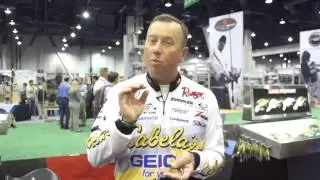 Koppers Live Target HFC Craw with David Walker | ICAST 2013