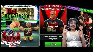 WrestleMania Backlash Ultra | WWE Mayhem | Mr.Benzok