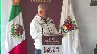 Toma de Protesta del Comité Ciudadano para la Construcción del HGR Villas del Pedregal, Michoacán