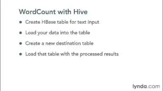 039 Revisiting WordCount using Hive