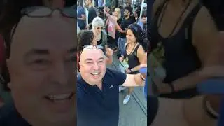 Guy talks to vegan protesters outside Antler Kitchen and Bar and finds hypocrisy. Watch til the end!