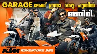 പുതിയ അഥിതി | Taking Delivery of the All-New #ktm  Adventure 390 | 2025 | Time for Custom Upgrades!