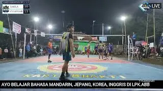 🔴  SEMI FINAL KADES LEGON KULON CUP 2025 | RAFLI, MADUN, ALAM Vs UJE, OJOY, FAJRI