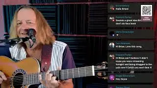 Live From Home #22 Brian Cristopher 2025 ( your Online Busker )