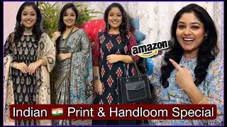 Amazon Desi Prints & Handloom Kurtis, Suitset haul your favourite stuff shop with Vaishali Mitra