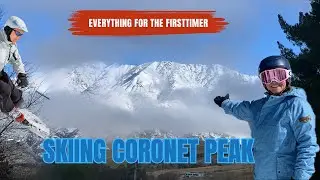 Skiing Coronet Peak ⛷️ | Queenstown’s Most Iconic Ski Field (Full Guide & Tour)