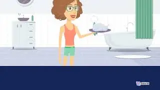 Summer fruits that should be consumed for healthy life.Animation video /AI/summer fruits.
