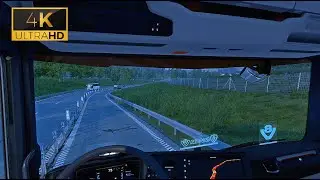 Sweden Road Trip! 🇸🇪 | Scania S730 V8 Journey | Euro Truck Simulator 2 [4K]