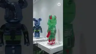 LSA CHECKS OUT BE@RBRICKS WORLD TOUR HONG KONG